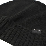 スノーピーク ニット帽 メンズ レディース snow peak ブランド ニットキャップ 無地 シンプル リブ ビーニー オールシーズン おしゃれ アウトドア ストリート 帽子 黒 New Standard Knit Cap NSD-AC-25AU003