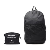 スノーピーク リュック メンズ レディース snow peak おしゃれ 軽量 カジュアル 旅行 パッカブル 折りたたみ コンパクト サブバッグ ナイロン 丈夫 ブランド デイパック A4 New Standard Packable Backpack NSD-AC-25AU005