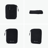 スノーピーク 二つ折り財布 メンズ レディース 財布 snow peak ブランド カジュアル ウォレット ラウンドファスナー 折財布 BOX型 小銭入れ カード 軽量 撥水 ナイロン Everyday Use Multi Wallet SB-26SU009