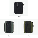 スノーピーク 二つ折り財布 メンズ レディース 財布 snow peak ブランド カジュアル ウォレット ラウンドファスナー 折財布 BOX型 小銭入れ カード 軽量 撥水 ナイロン Everyday Use Multi Wallet SB-26SU009