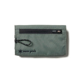 スノーピーク 三つ折り財布 メンズ レディース 財布 小さめ snow peak ブランド カジュアル ミニ ウォレット 折財布 お札 カード 軽量 撥水 ナイロン マジックテープ開閉式 Everyday Use Smart Wallet SB-26SU010