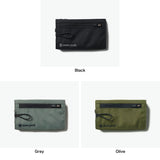 スノーピーク 三つ折り財布 メンズ レディース 財布 小さめ snow peak ブランド カジュアル ミニ ウォレット 折財布 お札 カード 軽量 撥水 ナイロン マジックテープ開閉式 Everyday Use Smart Wallet SB-26SU010