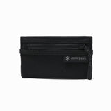 スノーピーク 三つ折り財布 メンズ レディース 財布 小さめ snow peak ブランド カジュアル ミニ ウォレット 折財布 お札 カード 軽量 撥水 ナイロン マジックテープ開閉式 Everyday Use Smart Wallet SB-26SU010