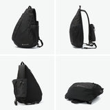 スノーピーク ボディバッグ メンズ レディース snow peak バッグ スリングバッグ ブランド 肩かけ ワンショルダー アウトドア ボトルポーチ付き スポーティ シンプル 13L 13inch A4 Grid Sling Bag 100261SB07