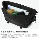 スノーピーク メッセンジャーバッグ バッグ snow peak メンズ レディース 大容量 鞄 ショルダーバッグ ブランド ロゴ 斜めがけ 肩かけ 撥水加工 アウトドア 24L 15.6inch A3 Grid Messenger Bag 100261SB08