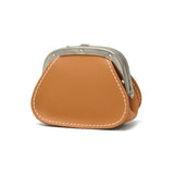 ソポ コインケース メンズ レディース かわいい 革 SOPO 財布 コンパクト ブランド がま口 小銭入れ 小さい 本革 カーフレザー おしゃれ ミニ 高級感 きれいめ 口金 プレゼント 日本製 GAMA MINi PURSE-DEG SO25