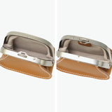 ソポ コインケース メンズ レディース かわいい 革 SOPO 財布 コンパクト ブランド がま口 小銭入れ 小さい 本革 カーフレザー おしゃれ ミニ 高級感 きれいめ 口金 プレゼント 日本製 GAMA MINi PURSE-DEG SO25