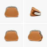 ソポ コインケース メンズ レディース かわいい 革 SOPO 財布 コンパクト ブランド がま口 小銭入れ 小さい 本革 カーフレザー おしゃれ ミニ 高級感 きれいめ 口金 プレゼント 日本製 GAMA MINi PURSE-DEG SO25