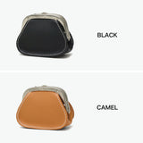 ソポ コインケース メンズ レディース かわいい 革 SOPO 財布 コンパクト ブランド がま口 小銭入れ 小さい 本革 カーフレザー おしゃれ ミニ 高級感 きれいめ 口金 プレゼント 日本製 GAMA MINi PURSE-DEG SO25