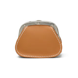 ソポ コインケース メンズ レディース かわいい 革 SOPO 財布 コンパクト ブランド がま口 小銭入れ 小さい 本革 カーフレザー おしゃれ ミニ 高級感 きれいめ 口金 プレゼント 日本製 GAMA MINi PURSE-DEG SO25