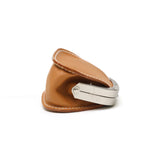 ソポ コインケース メンズ レディース かわいい 革 SOPO 財布 コンパクト ブランド がま口 小銭入れ 小さい 本革 カーフレザー おしゃれ ミニ 高級感 きれいめ 口金 プレゼント 日本製 GAMA MINi PURSE-DEG SO25