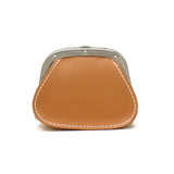 ソポ コインケース メンズ レディース かわいい 革 SOPO 財布 コンパクト ブランド がま口 小銭入れ 小さい 本革 カーフレザー おしゃれ ミニ 高級感 きれいめ 口金 プレゼント 日本製 GAMA MINi PURSE-DEG SO25