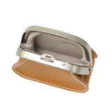 ソポ コインケース メンズ レディース かわいい 革 SOPO 財布 コンパクト ブランド がま口 小銭入れ 小さい 本革 カーフレザー おしゃれ ミニ 高級感 きれいめ 口金 プレゼント 日本製 GAMA MINi PURSE-DEG SO25