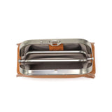 ソポ コインケース メンズ レディース かわいい 革 SOPO 財布 コンパクト ブランド がま口 小銭入れ 口金 小さい 本革 カーフレザー おしゃれ ミニ 高級感 きれいめ 大人 プレゼント 日本製 GAMA PURSE-DEG SO26