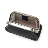 ソポ コインケース メンズ レディース かわいい 革 SOPO 財布 コンパクト ブランド がま口 小銭入れ 口金 小さい 本革 カーフレザー おしゃれ ミニ 高級感 きれいめ 大人 プレゼント 日本製 GAMA PURSE-DEG SO26