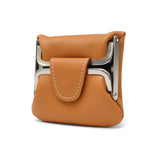 ソポ コインケース メンズ レディース かわいい 革 SOPO 財布 コンパクト ブランド がま口 小銭入れ 小さい 本革 カーフレザー おしゃれ ミニ 高級感 レザー 薄型 大人 プレゼント 日本製 W-GAMA PURSE-DEG SO27