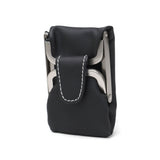 ソポ コインケース メンズ レディース かわいい 革 SOPO 財布 コンパクト ブランド がま口 小銭入れ ミニ 小さい 本革 カーフレザー おしゃれ 高級感 レザー 薄型 プレゼント 日本製 W-GAMA PURSE-SLIM/DEG SO28