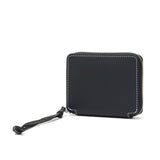 ソポ 二つ折り財布 メンズ レディース box型小銭入れ ブランド ファスナー SOPO 財布 小銭入れあり 二つ折り コンパクト ミニ財布 本革 薄い 薄型 ラウンドファスナー 革 レザー 日本製 ROUND ZIP PURSE-DEG SO38