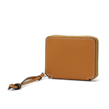 ソポ 二つ折り財布 メンズ レディース box型小銭入れ ブランド ファスナー SOPO 財布 小銭入れあり 二つ折り コンパクト ミニ財布 本革 薄い 薄型 ラウンドファスナー 革 レザー 日本製 ROUND ZIP PURSE-DEG SO38