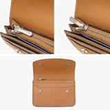 ソポ 財布 メンズ レディース コンパクト SOPO ブランド ミニ財布 本革 短財布 革 レザー 牛革 コンパクト財布 折り財布 かぶせ 薄い 小銭入れ 耐水 軽い 大人 日本製 TRACKER WALLET-M-DEG/ZE SO59