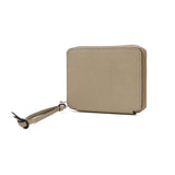 ソポ 二つ折り財布 レディース メンズ ブランド box型小銭入れ ブランド ファスナー SOPO 札 小銭 本革 財布 小銭入れあり ラウンドファスナー 小さめ 革 レザー 牛革 大人 日本製 ROUND ZIP PURSE-DEG/VAL SO36