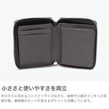 ソポ 二つ折り財布 財布 レディース メンズ ブランド ファスナー BOX型小銭入れ SOPO 札 小銭 本革 大人 小銭入れあり 小さい 小さめ 牛革 革 レザー ラウンドファスナー 日本製 ROUND ZIP PURSE-DEG/VAL SO36