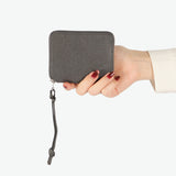 ソポ 二つ折り財布 レディース メンズ ブランド box型小銭入れ ブランド ファスナー SOPO 札 小銭 本革 財布 小銭入れあり ラウンドファスナー 小さめ 革 レザー 牛革 大人 日本製 ROUND ZIP PURSE-DEG/VAL SO36