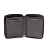 ソポ 二つ折り財布 財布 レディース メンズ ブランド ファスナー BOX型小銭入れ SOPO 札 小銭 本革 大人 小銭入れあり 小さい 小さめ 牛革 革 レザー ラウンドファスナー 日本製 ROUND ZIP PURSE-DEG/VAL SO36