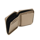 ソポ 二つ折り財布 財布 レディース メンズ ブランド ファスナー BOX型小銭入れ SOPO 札 小銭 本革 大人 小銭入れあり 小さい 小さめ 牛革 革 レザー ラウンドファスナー 日本製 ROUND ZIP PURSE-DEG/VAL SO36