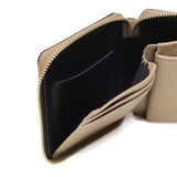 ソポ 二つ折り財布 レディース メンズ ブランド box型小銭入れ ブランド ファスナー SOPO 札 小銭 本革 財布 小銭入れあり ラウンドファスナー 小さめ 革 レザー 牛革 大人 日本製 ROUND ZIP PURSE-DEG/VAL SO36