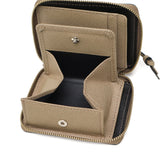 ソポ 二つ折り財布 財布 レディース メンズ ブランド ファスナー BOX型小銭入れ SOPO 札 小銭 本革 大人 小銭入れあり 小さい 小さめ 牛革 革 レザー ラウンドファスナー 日本製 ROUND ZIP PURSE-DEG/VAL SO36