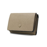 ソポ 三つ折り財布 レディース メンズ 革 SOPO ブランド 本革 ミニ 財布 小銭入れ box型小銭入れ 小さめ レザー 牛革 大人 ブランド シンプル 日本製 TRIFOLD WALLET-DEG/VAL SO37