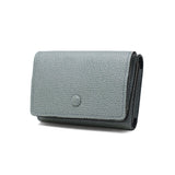 ソポ 三つ折り財布 レディース メンズ 革 SOPO ブランド 本革 ミニ 財布 小銭入れ box型小銭入れ 小さめ レザー 牛革 大人 ブランド シンプル 日本製 TRIFOLD WALLET-DEG/VAL SO37