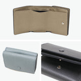 ソポ 三つ折り財布 レディース メンズ 革 SOPO ブランド 本革 ミニ 財布 小銭入れ box型小銭入れ 小さめ レザー 牛革 大人 ブランド シンプル 日本製 TRIFOLD WALLET-DEG/VAL SO37