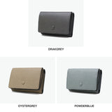 ソポ 三つ折り財布 レディース メンズ 革 SOPO ブランド 本革 ミニ 財布 小銭入れ box型小銭入れ 小さめ レザー 牛革 大人 ブランド シンプル 日本製 TRIFOLD WALLET-DEG/VAL SO37