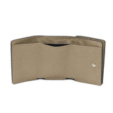 ソポ 三つ折り財布 レディース メンズ 革 SOPO ブランド 本革 ミニ 財布 小銭入れ box型小銭入れ 小さめ レザー 牛革 大人 ブランド シンプル 日本製 TRIFOLD WALLET-DEG/VAL SO37