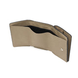 ソポ 三つ折り財布 財布 レディース メンズ ブランド 革 SOPO 札 小銭 本革 コンパクト 大人 小銭入れあり 小さい 小さめ 牛革 レザー 三つ折り 折り財布 BOX型小銭入れ 日本製 TRIFOLD WALLET-DEG/VAL SO37