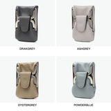 ソポ コインケース メンズ レディース 革 かわいい SOPO 財布 小銭入れ ブランド がま口 ミニ財布 本革 レザー ウォレット シンプル おしゃれ 小さい 上品 プレゼント 日本製 W-GAMA PURSE-SLIM-DEG/VAL SO51