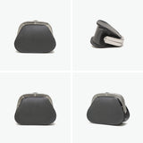 ソポ コインケース メンズ レディース 革 SOPO ブランド 小銭入れ がま口 小物入れ 財布 コンパクト 本革 レザー 大人 日本製 GAMA MINI PURSE-DEG/VAL SO52