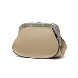 ソポ コインケース メンズ レディース 革 SOPO ブランド 小銭入れ がま口 小物入れ 財布 コンパクト 本革 レザー 大人 日本製 GAMA PURSE-DEG/VAL SO53