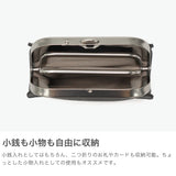 ソポ コインケース メンズ レディース 革 SOPO ブランド 小銭入れ がま口 小物入れ 財布 コンパクト 本革 レザー 大人 日本製 GAMA PURSE-DEG/VAL SO53