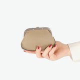 ソポ コインケース メンズ レディース 革 SOPO ブランド 小銭入れ がま口 小物入れ 財布 コンパクト 本革 レザー 大人 日本製 GAMA PURSE-DEG/VAL SO53