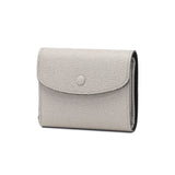 ソポ 二つ折り財布 財布 レディース メンズ ブランド BOX型小銭入れ SOPO 札 小銭 本革 大人 小銭入れあり 小さい 小さめ 牛革 革 レザー 二つ折り 薄マチ 折り財布 日本製 ROLL WALLETl-DEG/VAL SO57