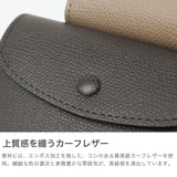 ソポ 財布 二つ折り財布 レディース メンズ コンパクト 二つ折り SOPO 二つ折 おしゃれ 薄型 薄い BOX型小銭入れ ミニ財布 小さめ 小銭入れあり 小銭入れ ミニ 本革 日本製 ROLL WALLETl-DEG/VAL SO57