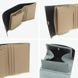 ソポ 財布 二つ折り財布 レディース メンズ コンパクト 二つ折り SOPO 二つ折 おしゃれ 薄型 薄い BOX型小銭入れ ミニ財布 小さめ 小銭入れあり 小銭入れ ミニ 本革 日本製 ROLL WALLETl-DEG/VAL SO57