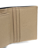 ソポ 二つ折り財布 財布 レディース メンズ ブランド BOX型小銭入れ SOPO 札 小銭 本革 大人 小銭入れあり 小さい 小さめ 牛革 革 レザー 二つ折り 薄マチ 折り財布 日本製 ROLL WALLETl-DEG/VAL SO57