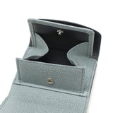 ソポ 財布 二つ折り財布 レディース メンズ コンパクト 二つ折り SOPO 二つ折 おしゃれ 薄型 薄い BOX型小銭入れ ミニ財布 小さめ 小銭入れあり 小銭入れ ミニ 本革 日本製 ROLL WALLETl-DEG/VAL SO57