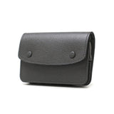 ソポ 財布 レディース メンズ コンパクト SOPO おしゃれ 薄型 薄い ミニ財布 小さめ 小銭入れあり 小銭入れ ミニ 本革 コインケース コンパクト財布 カーフレザー 日本製 TRACKER WALLET-M--DEG/VAL SO58