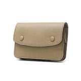 ソポ 財布 レディース メンズ コンパクト SOPO おしゃれ 薄型 薄い ミニ財布 小さめ 小銭入れあり 小銭入れ ミニ 本革 コインケース コンパクト財布 カーフレザー 日本製 TRACKER WALLET-M--DEG/VAL SO58