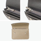 ソポ 財布 レディース メンズ コンパクト SOPO おしゃれ 薄型 薄い ミニ財布 小さめ 小銭入れあり 小銭入れ ミニ 本革 コインケース コンパクト財布 カーフレザー 日本製 TRACKER WALLET-M--DEG/VAL SO58